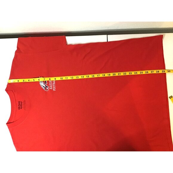 GILDAN- MENS SHORT SLEEVE GHRAPHIC FRONT 100% COTTON T-SHIRT SIZE LARGE - Picture 6 of 6